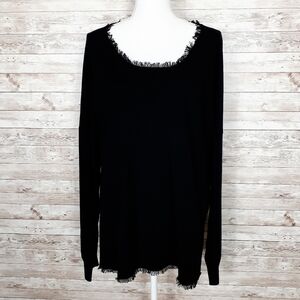 Falls Creek Sweater Fringe Edge 192